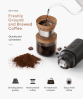 Multifunction coffee bean grinder. (On-board wireless charging brewing coffee / coffee grinding, 3300 mAh lithium capacity, non-segment fine tuning