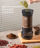 Multifunction coffee bean grinder. (Car-mounted wireless charging coffee grinding Coffee Beans / Grains / Condiment, coffee bean capacity of 130g