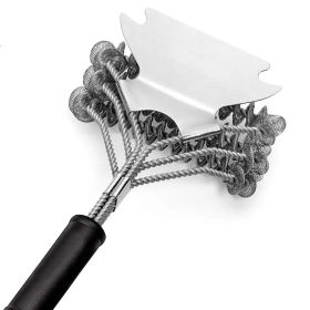 Stainless Steel BBQ Brush