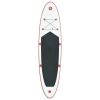 Stand Up Paddle Board Set SUP Surfboard Inflatable Red and White